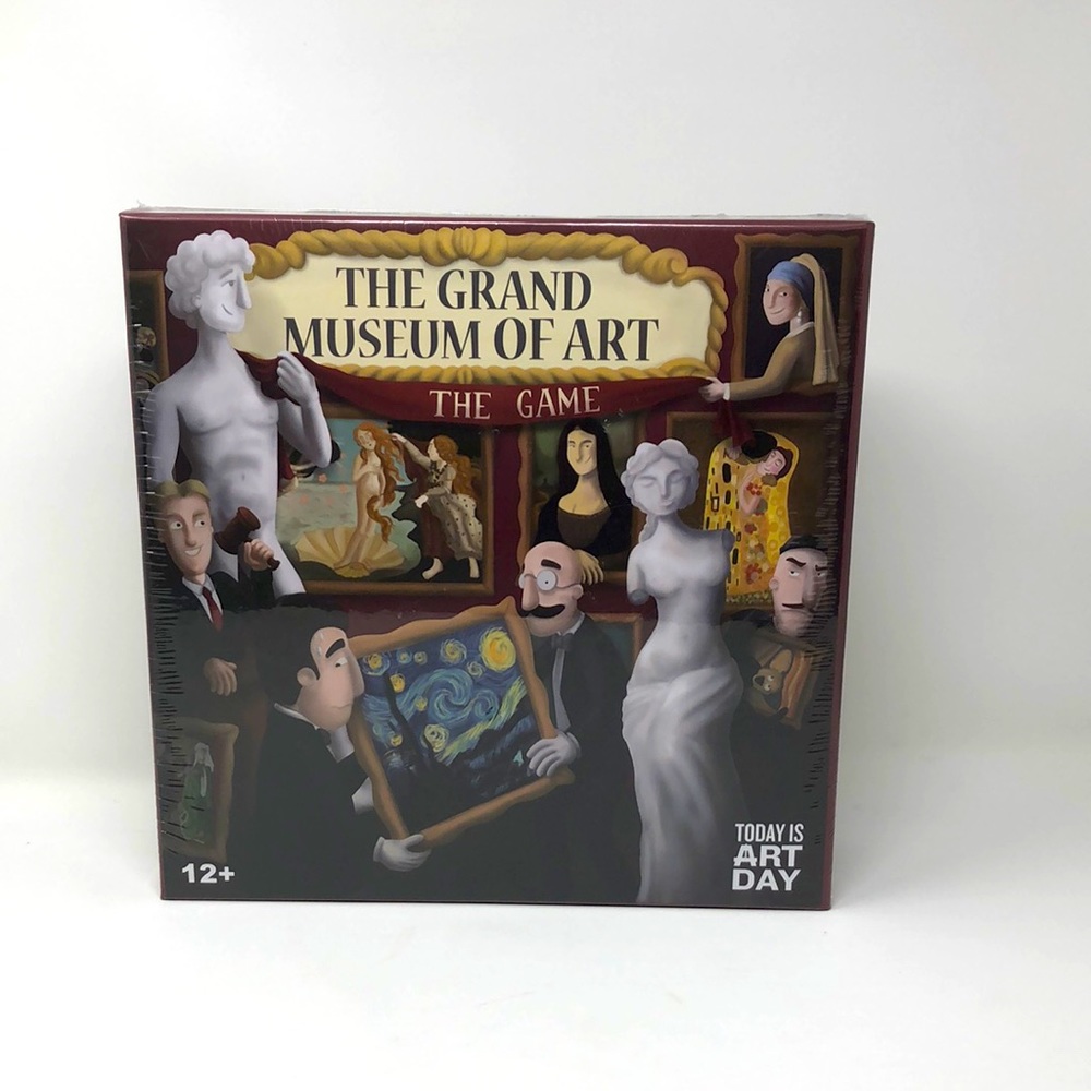 The grand museum of art board game